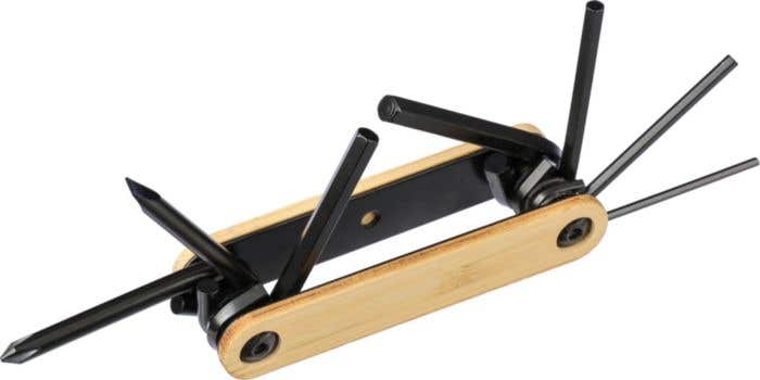 Koolstofstalen Multitool Edna [7-delig]