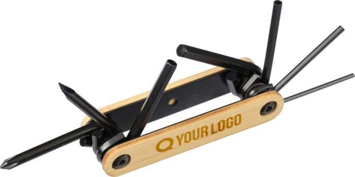 Koolstofstalen Multitool Edna [7-delig]