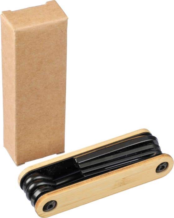 Koolstofstalen Multitool Edna [7-delig]