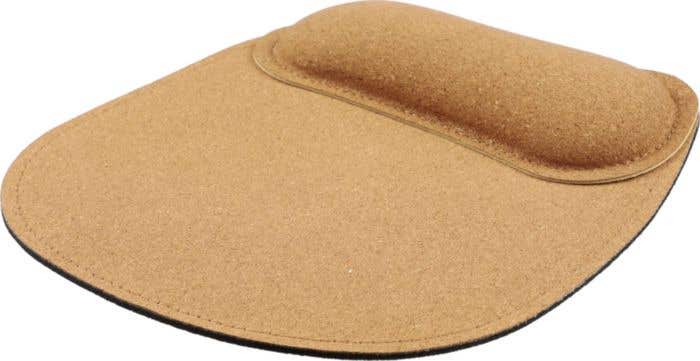 Ergonomische Kurken Muismat Edwin