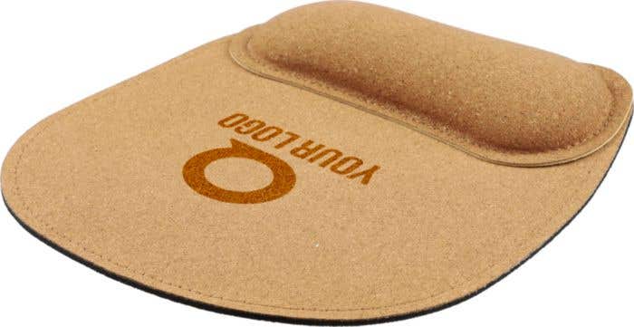 Ergonomische Kurken Muismat Edwin