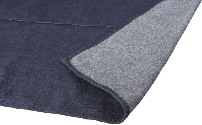 Keukenschort Greg | Denim | 2 voorvakken