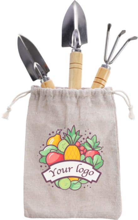 Houten Tuingereedschap Jeanette [3-delig]