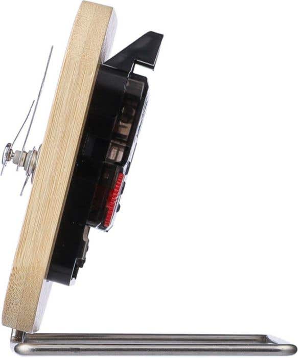 Bureauklok Jenny | Bamboe | Incl. batterij