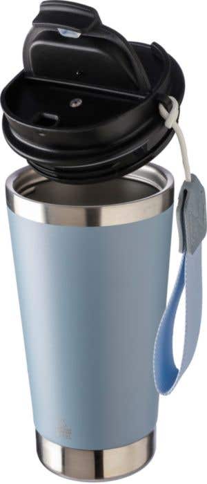 Drinkbeker Kayla | 500 ml | Gerecycled RVS | Dubbelwandig