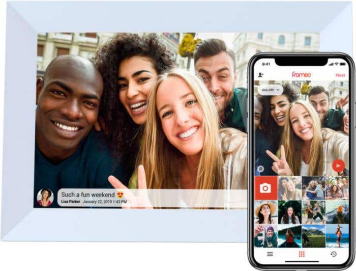 Prixton Digitale Fotolijst Prado
