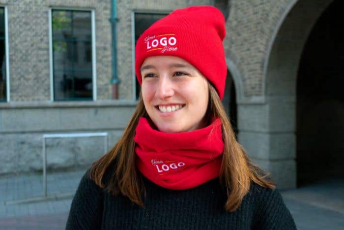 Acryl gebreide muts met Thinsulate