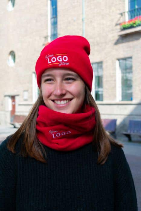 Acryl gebreide muts met Thinsulate