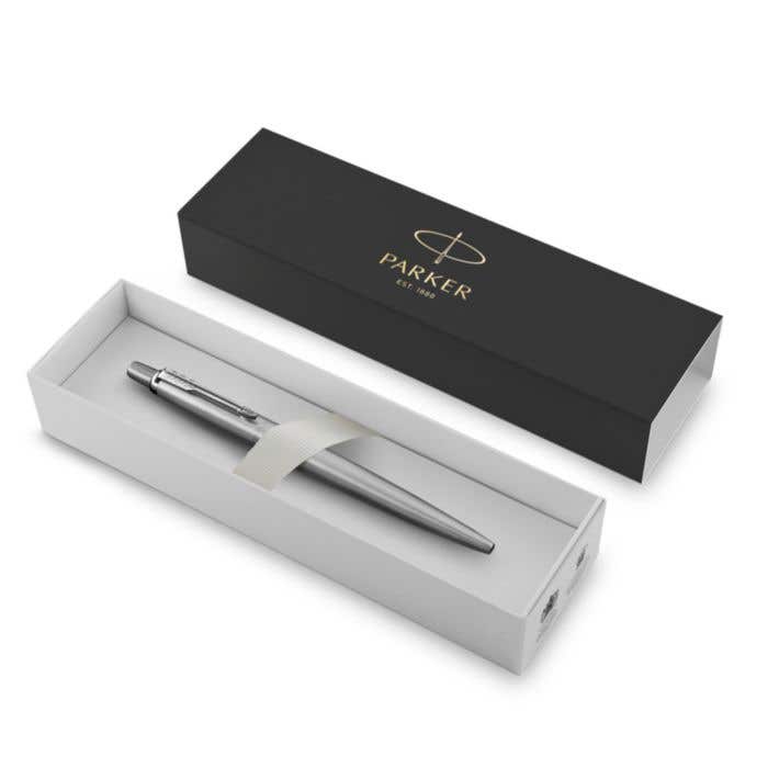 Parker balpen Jotter steel