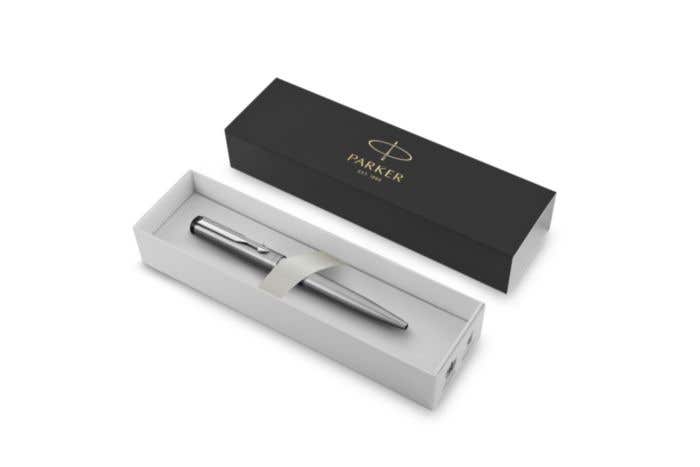 Parker balpen Vector Steel