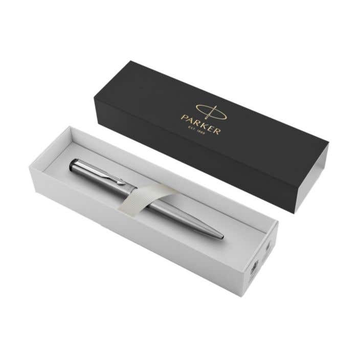 Parker balpen Vector Steel