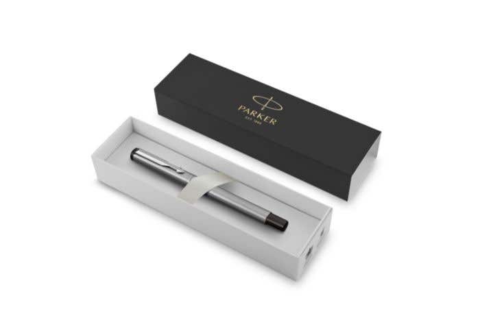 Parker rollerball Vector Steel