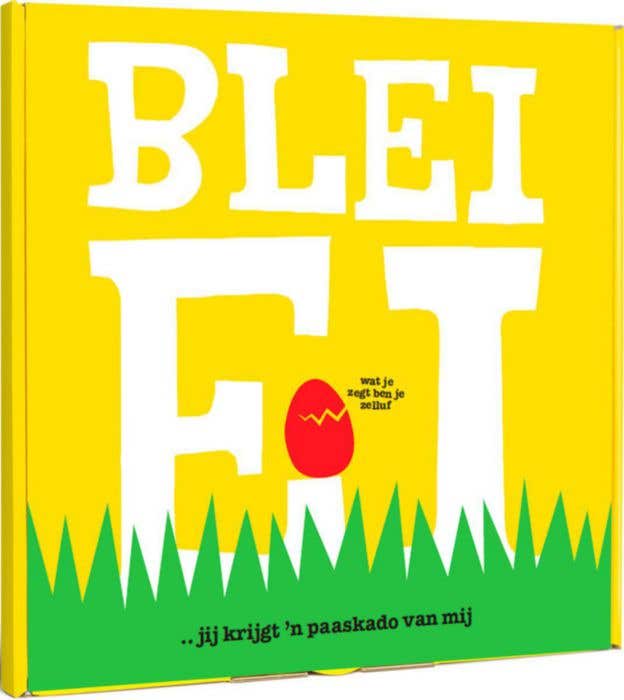 Tony's Chocolonely chocolate Giftbox Easter duo incl. 2 bars