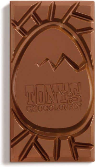 Tony's Chocolonely chocolate Giftbox Easter duo incl. 2 bars