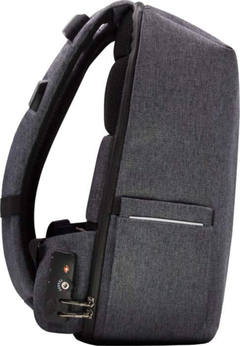 BrandCharger Waterafstotende rPET Laptop Rugzak Phantom