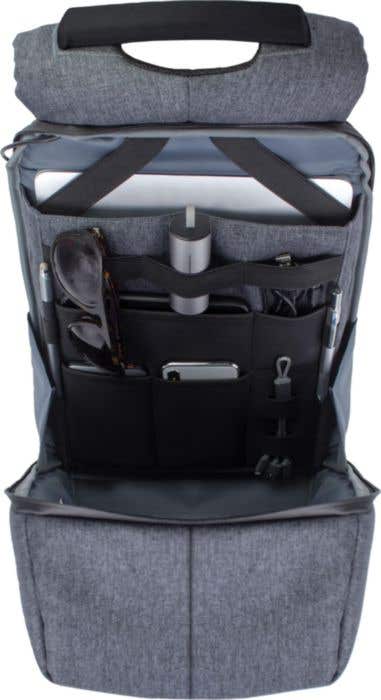 BrandCharger Waterafstotende rPET Laptop Rugzak Phantom
