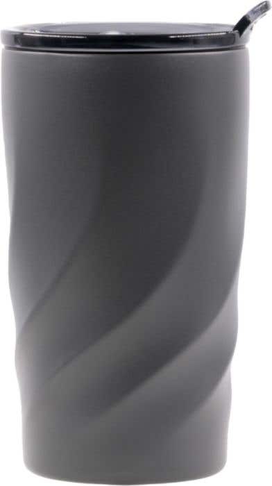 BrandCharger Gerecyclede RVS To Go Beker Vortex Calix Ceramica [400 ml]