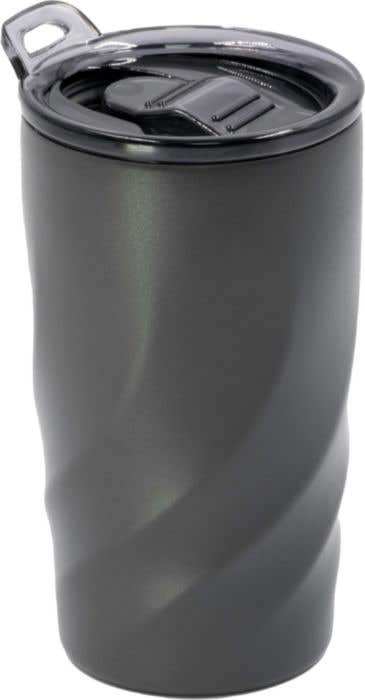 BrandCharger Gerecyclede RVS To Go Beker Vortex Calix Ceramica [400 ml]