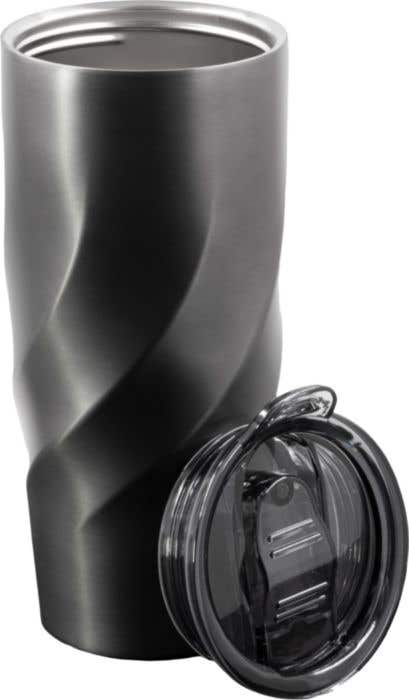 BrandCharger Gerecyclede RVS To Go Beker Calix XL [500 ml]