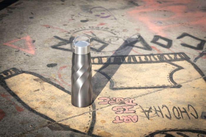 BrandCharger Gerecyclede RVS Drinkfles Vortex Vita [500 ml]