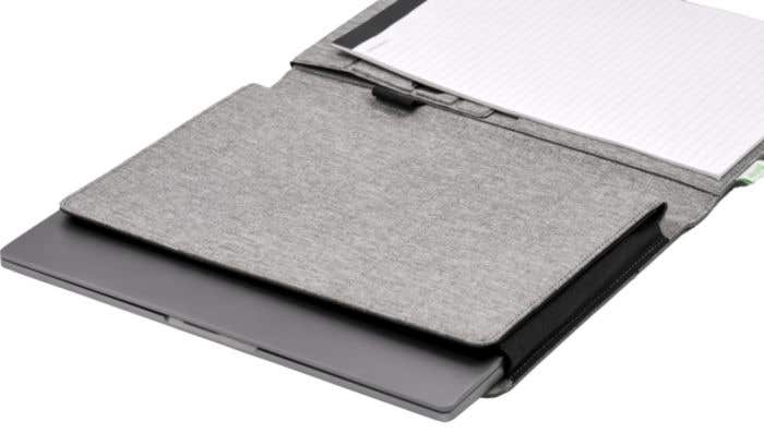 BrandCharger Schrijfmap rPET Noty Folio [A4]