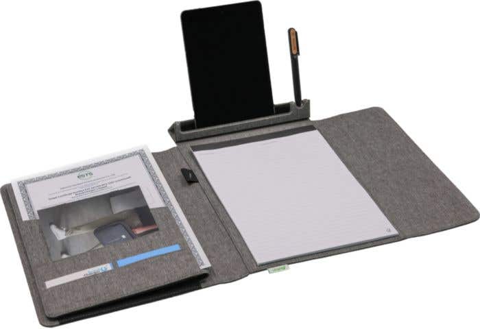 BrandCharger Schrijfmap rPET Noty Folio [A4]