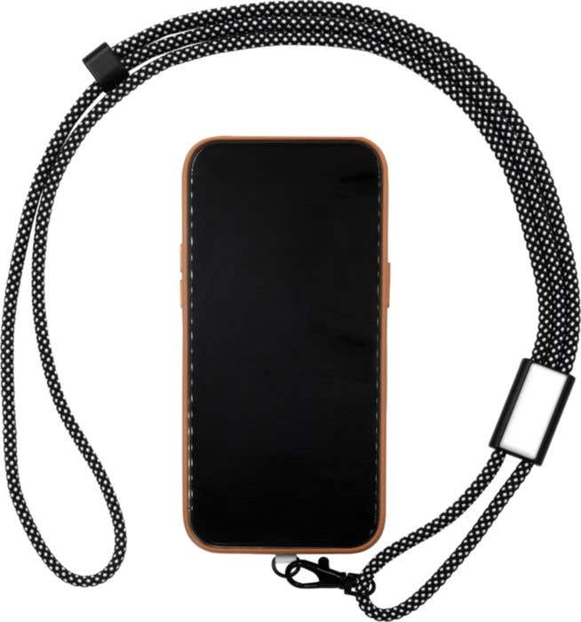 BrandCharger rPET Telefoonkoord Lany