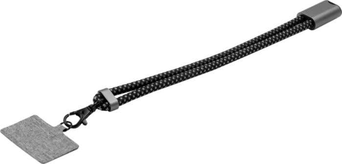 BrandCharger rPET Telefoonkoord Oplader Lany Wristband Charge