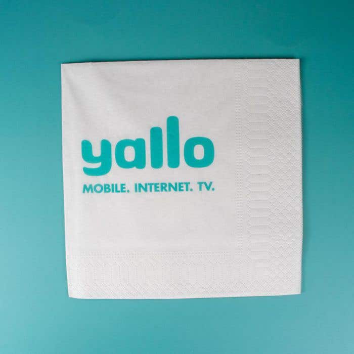 Papieren Servet Papet [16,5 x 16,5 cm]