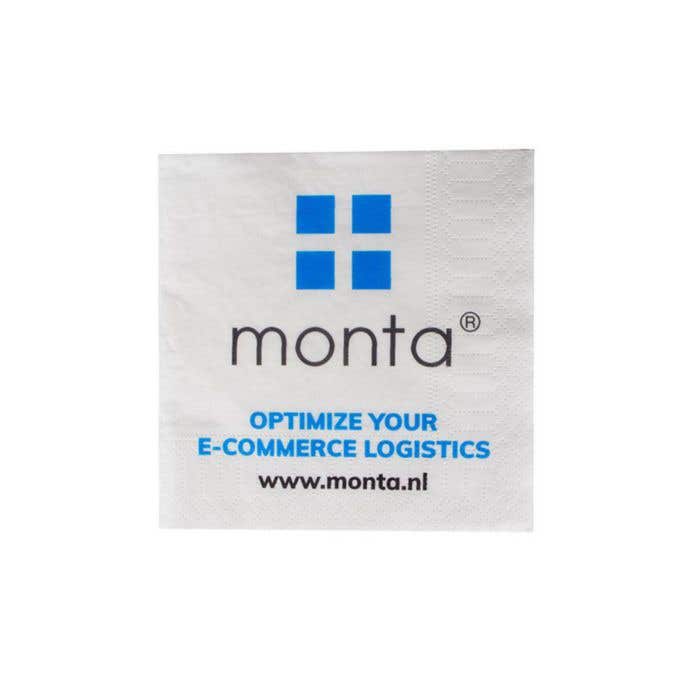 Papieren Servet Papet [12 x 12 cm]