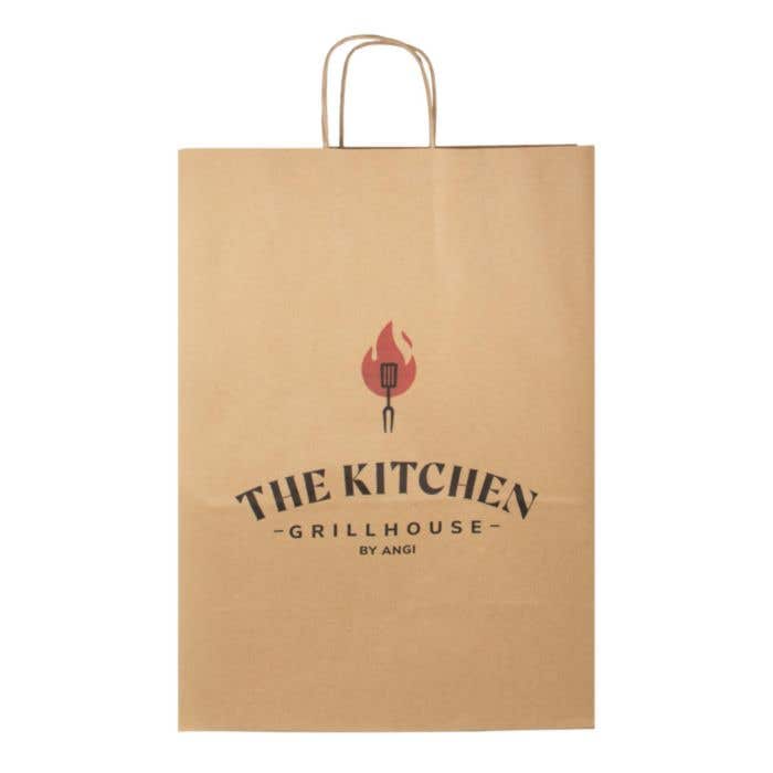 Papieren Tas Totee XL [A3]