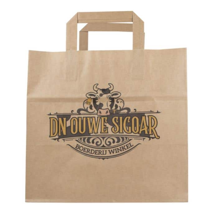 Papieren Tas Krafta XL [A3]