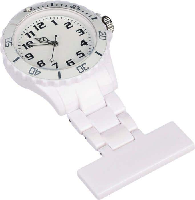 Verpleegsterhorloge Simone | Draaibare ring | Veiligheidsspeld