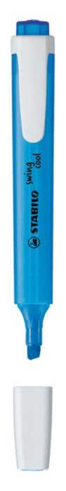 Stabilo Markeerstiften Swing Cool [4 st.]