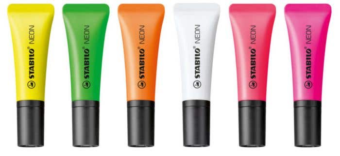 Stabilo Markeerstift Neon