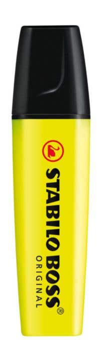 Stabilo Markeerstiften Boss Original [4 st.]