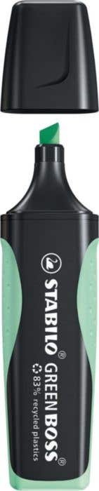 Stabilo Markeerstift Green Boss Pastel
