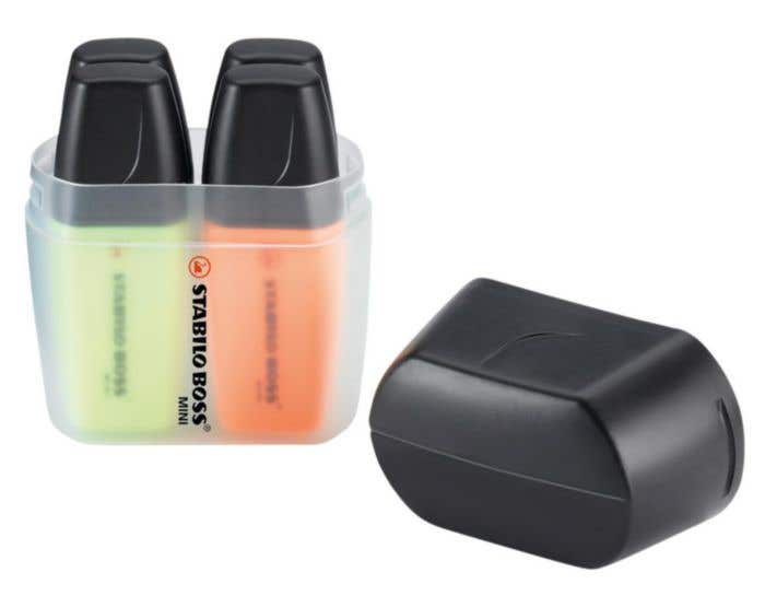 Stabilo Markeerstiften Boss Mini Box [4 st.]