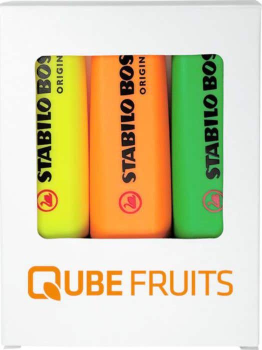Stabilo Markeerstiften Boss Original [3 st.]