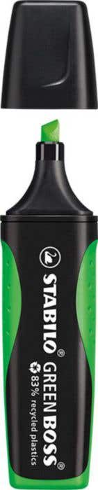 Stabilo Markeerstift Green Boss