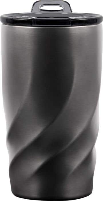 BrandCharger Gerecyclede RVS To Go Beker Vortex Calix [400 ml]