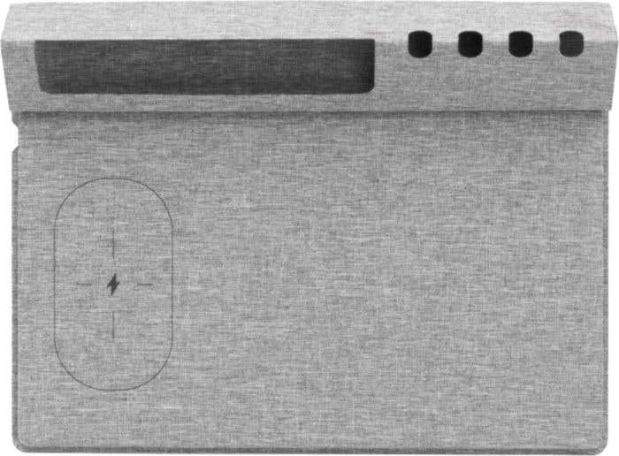 BrandCharger rPET Bureau Organizer Evopad Charge