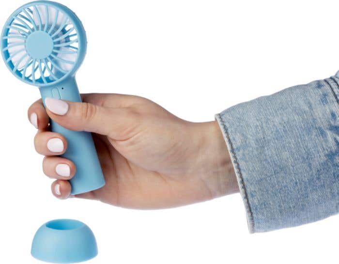 Handventilator Oren | 600 mAh | Drie standen | Met standaard