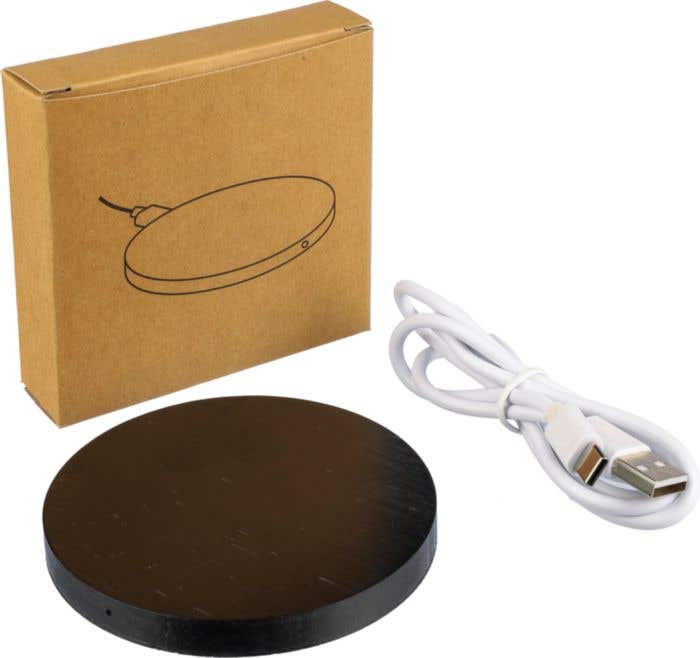 Draadloze oplader Fernando | Bamboe | 15W