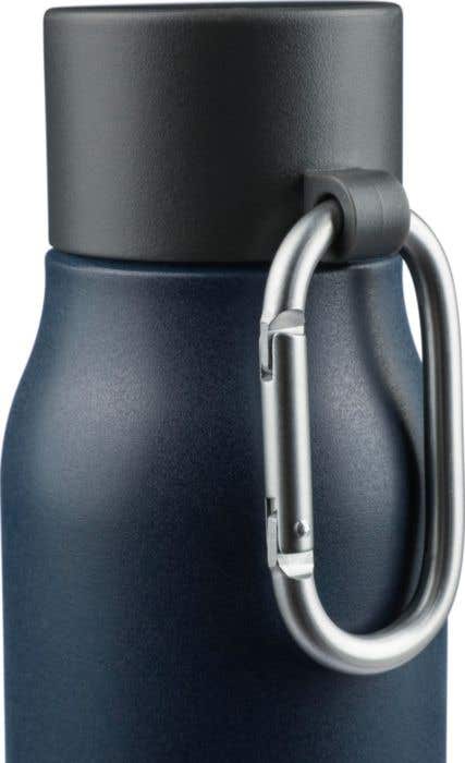 Drinkfles Cassian | 550  ml | Gerecycled RVS | Dubbelwandig
