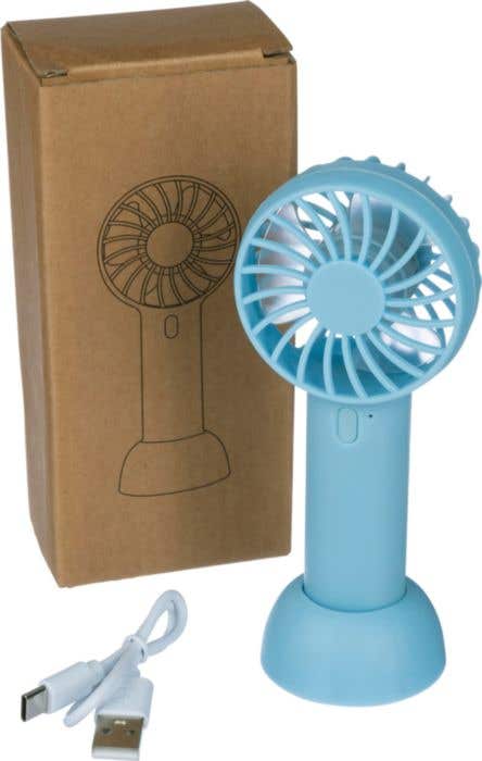 Handventilator Oren | 600 mAh | Drie standen | Met standaard