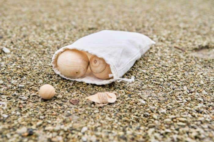 Houten Balspelset Quillian