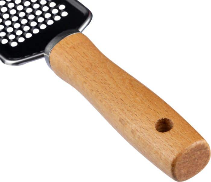 Rasp Morwenna | RVS | Houten handvat | Ophangoog