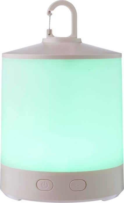 Kampeerlamp Araminta | Afneembare zaklamp | 8 lichtkleuren