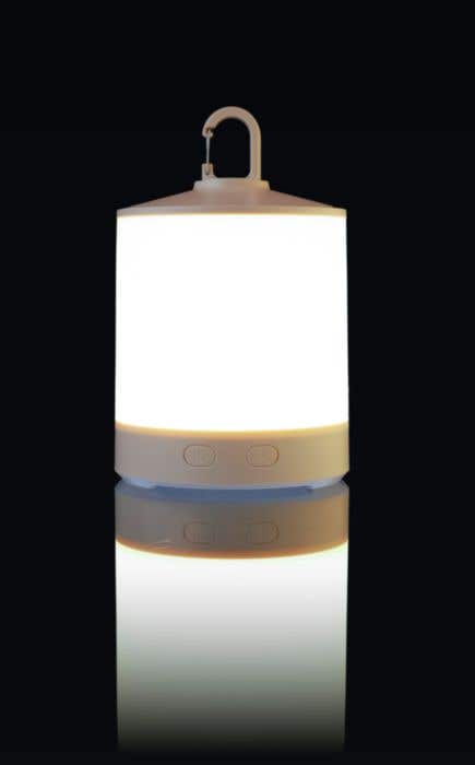 Kampeerlamp Araminta | Afneembare zaklamp | 8 lichtkleuren